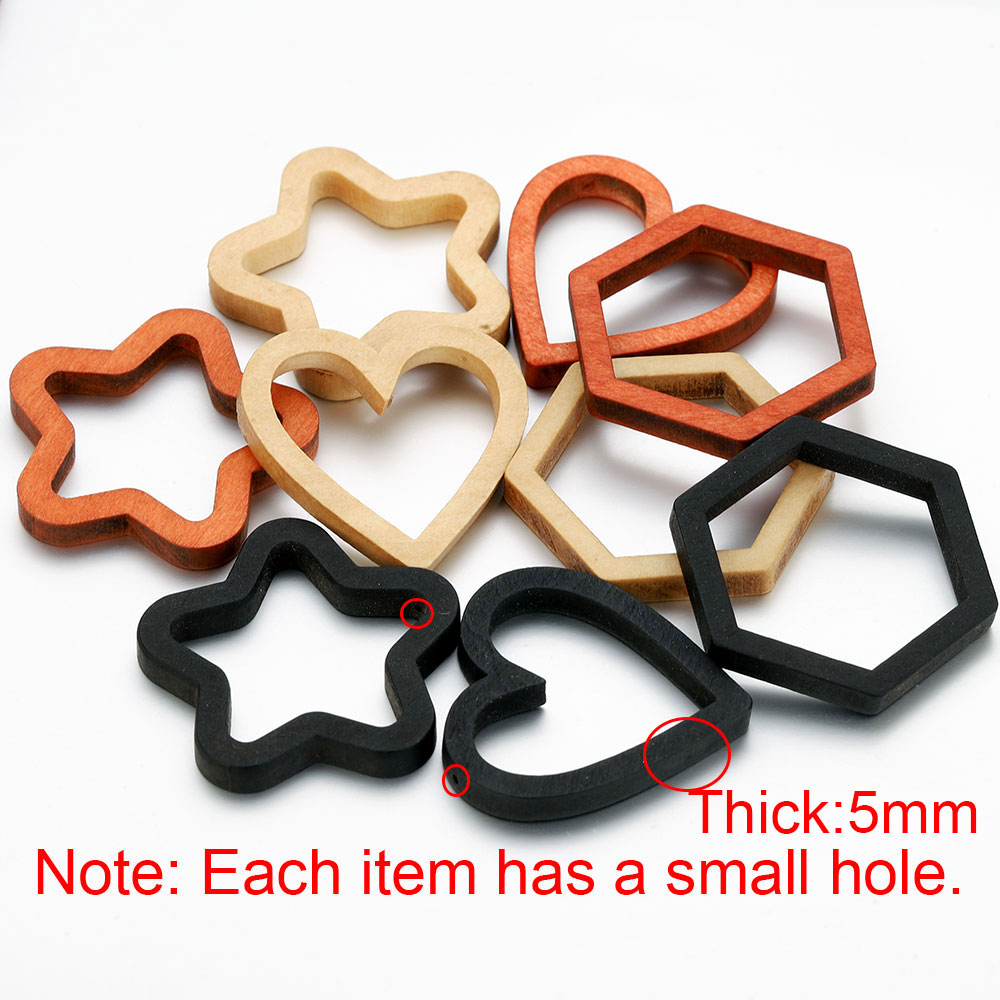 Resin Crafts - 10 Peças Molde de Silicone em