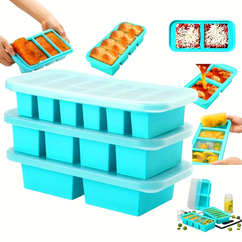 Serving Tray Mold - Molde de bandeja de freezer de