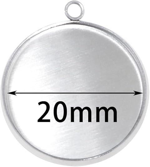 20 peças de aço inoxidável mol - Crafting Resin avaliação e preço