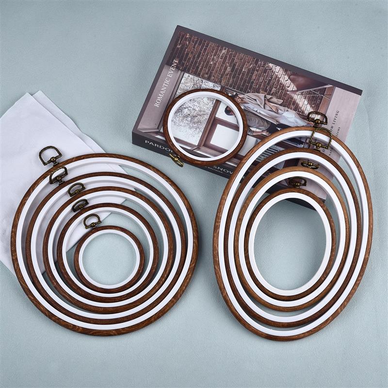 Conjunto De Moldura De Aros Bo - Wood Ring Blank avaliação e preço