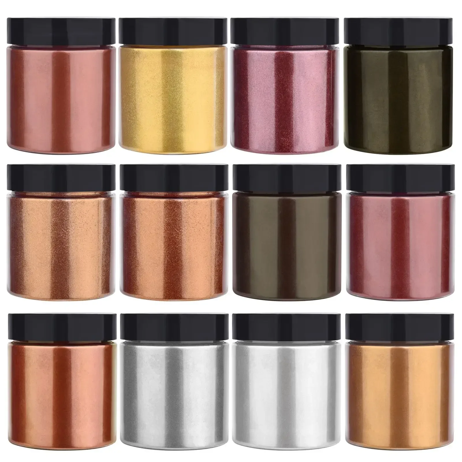 50g/garrafa metálica glitter e - Resin Pigment Set avaliação e preço
