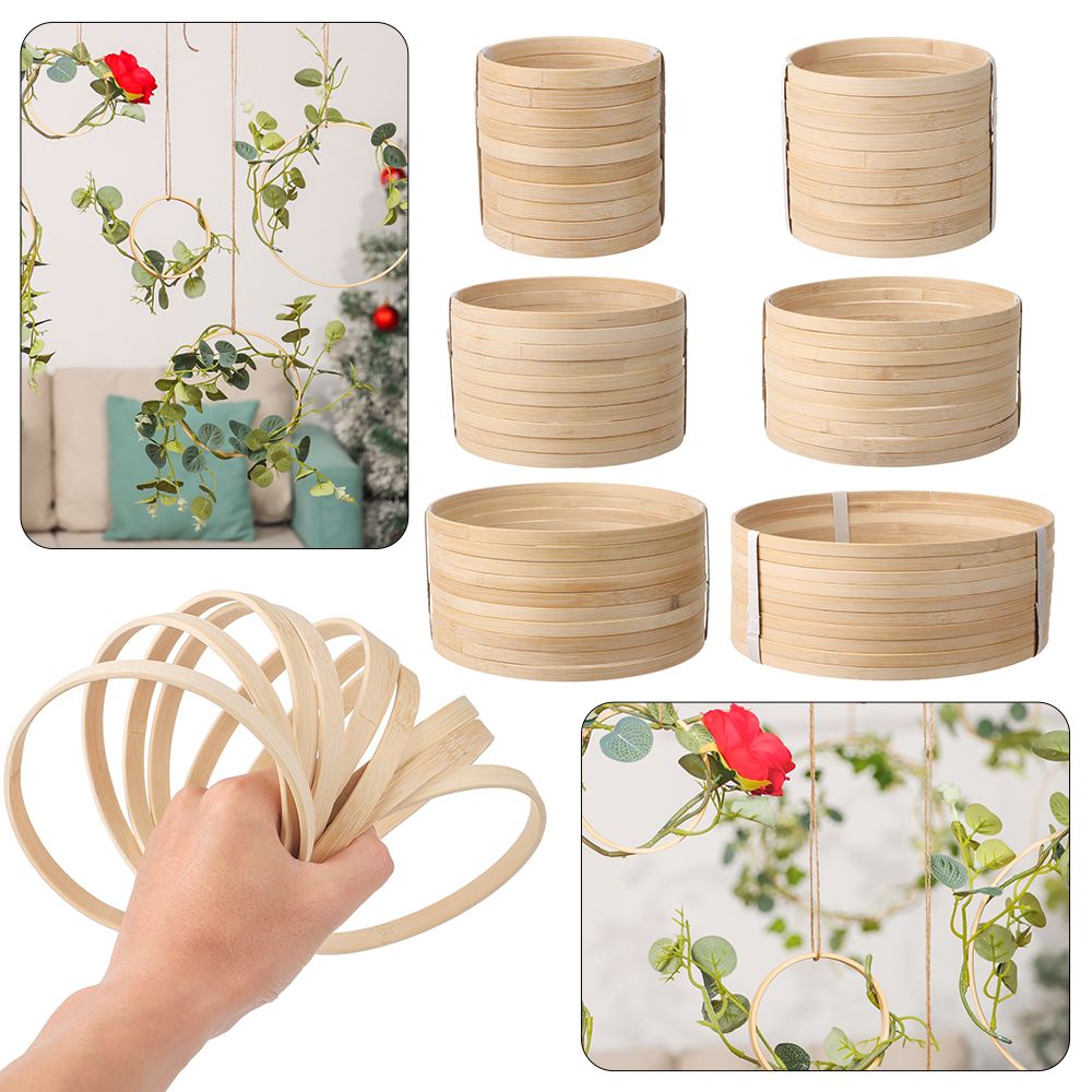 Redonda De Madeira De Bambu Ho - Wood Ring Blank avaliação e preço