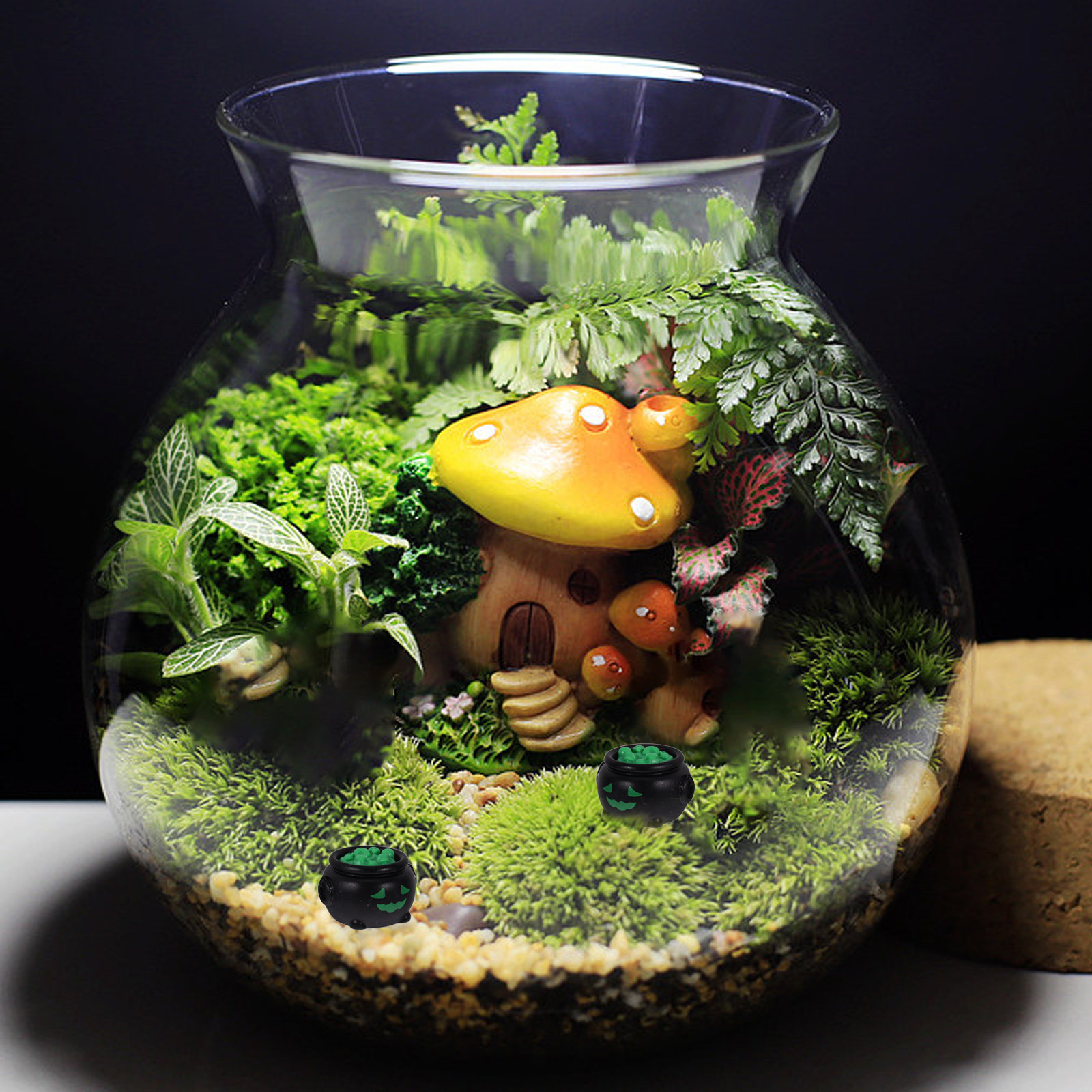 10 Peças de Caldeirões de Brux - Crafting Resin avaliação e preço