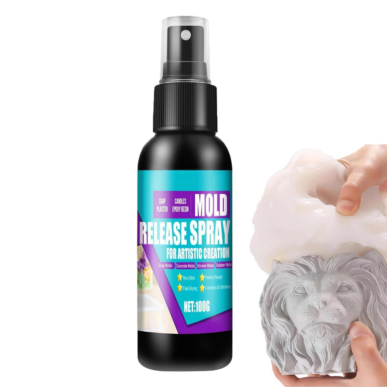 Spray Desmoldante 100g, Agente - Resin Craft Workshop avaliação e preço