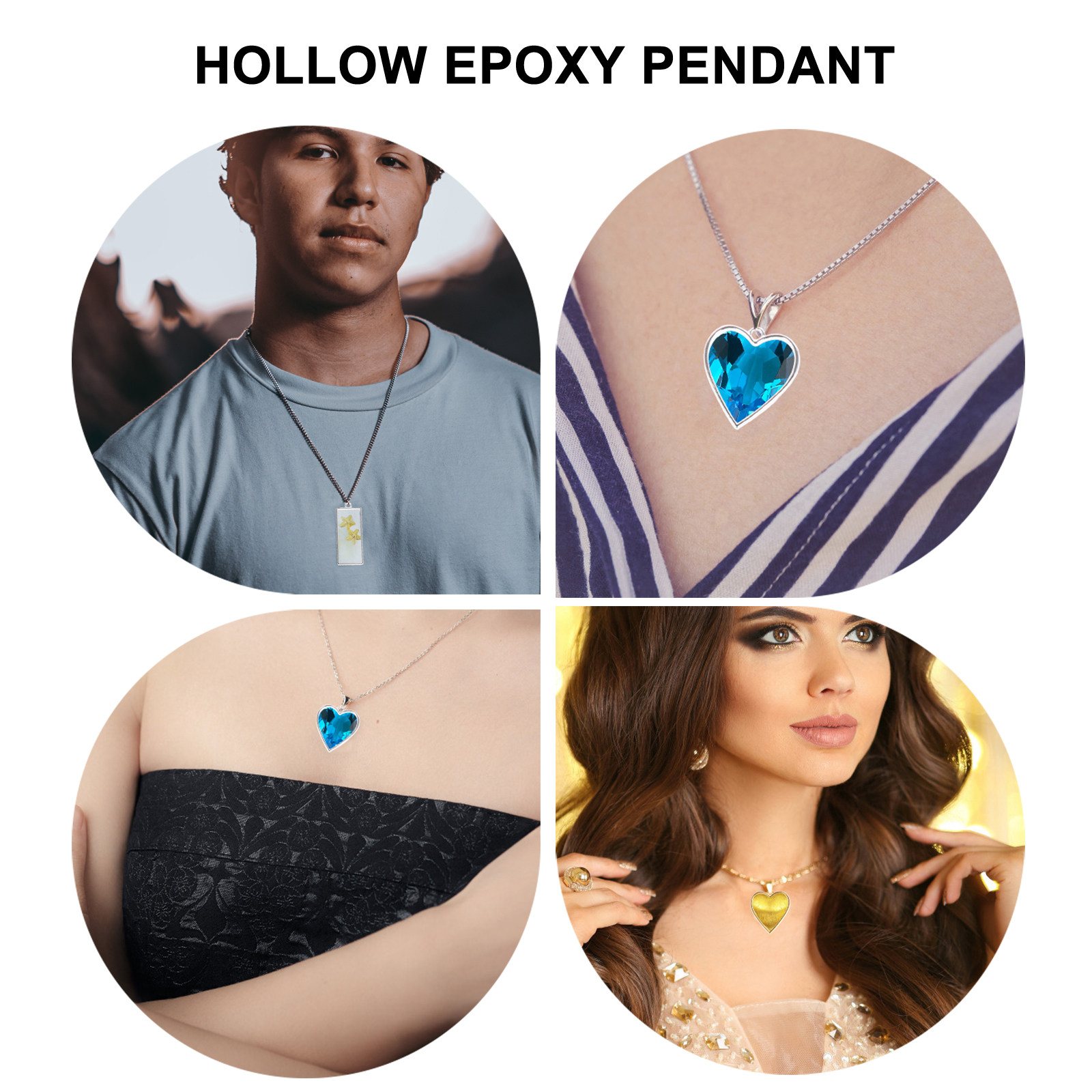 Kit de 33 Peças para Montagem  - Resin Jewelry Kit avaliação e preço
