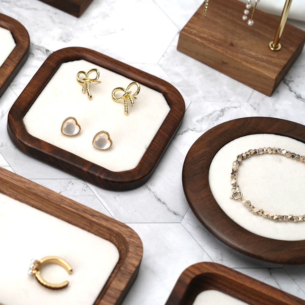 Bandeja de anéis de madeira ge - Wood Ring Blank avaliação e preço