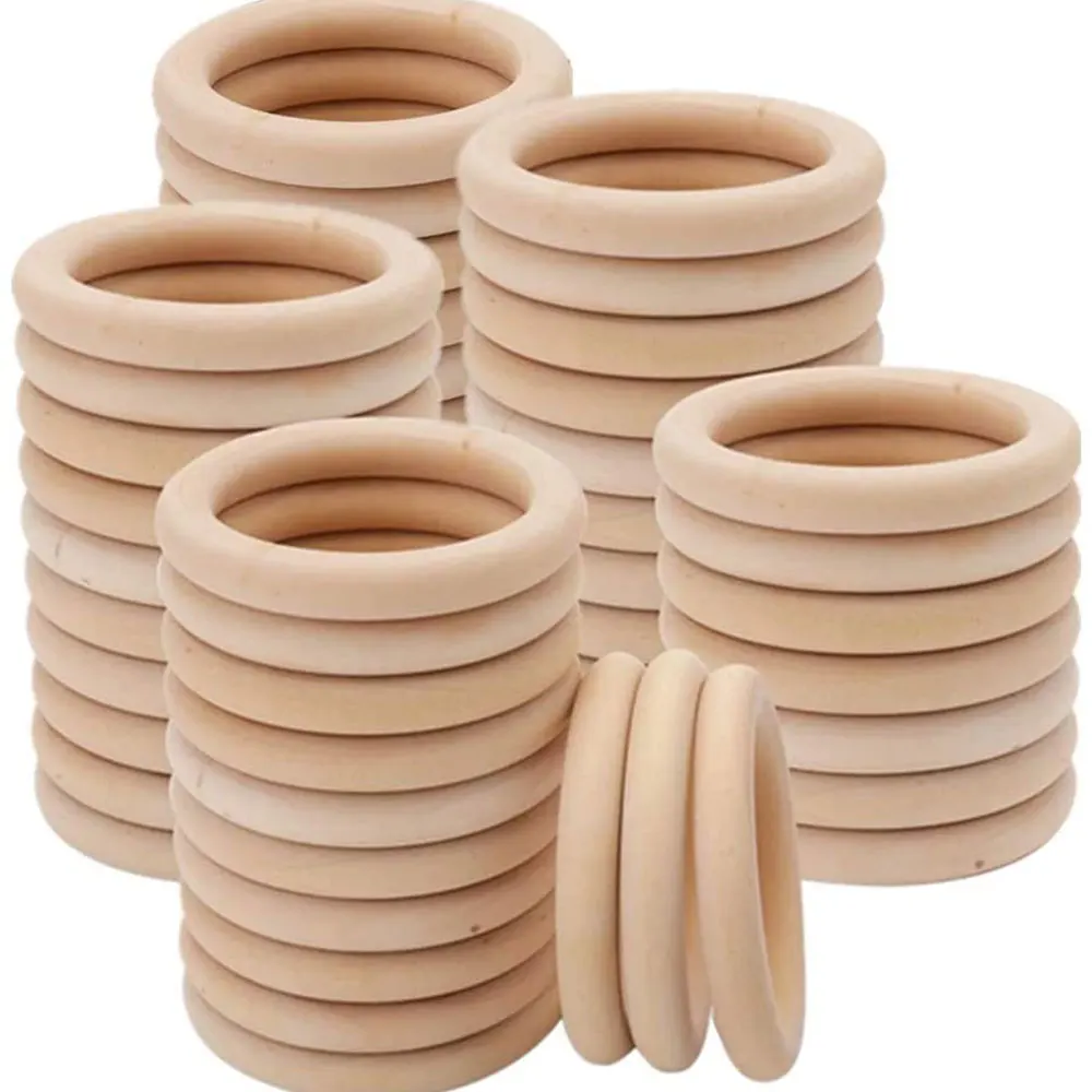 Anéis de Madeira Sólida Não Ac - Wood Ring Blank avaliação e preço