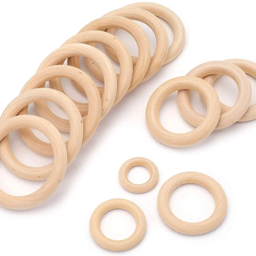 Anéis de Madeira Sólida Não Ac - Wood Ring Blank avaliação e preço