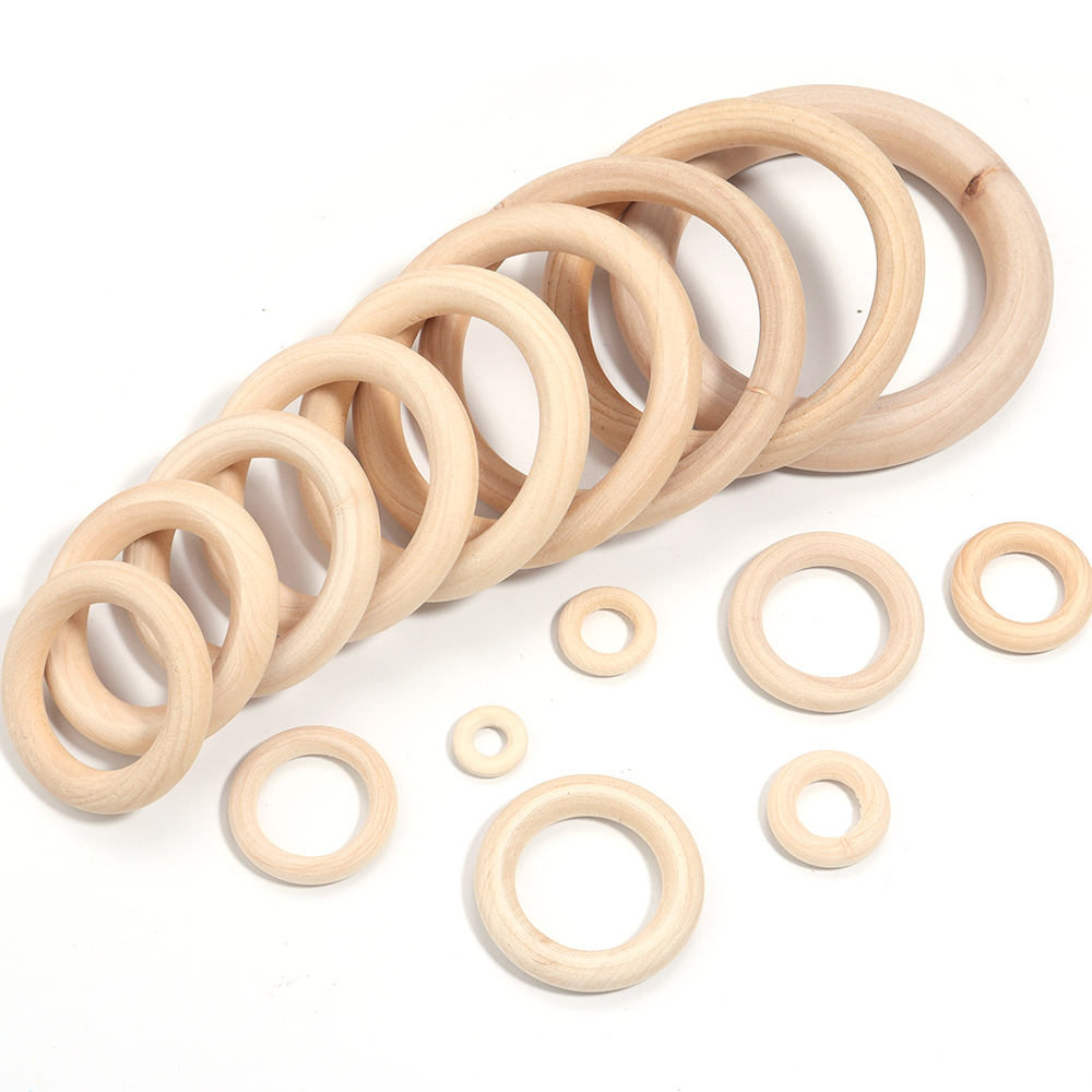 Anéis de madeira maciça inacab - Wood Ring Blank avaliação e preço