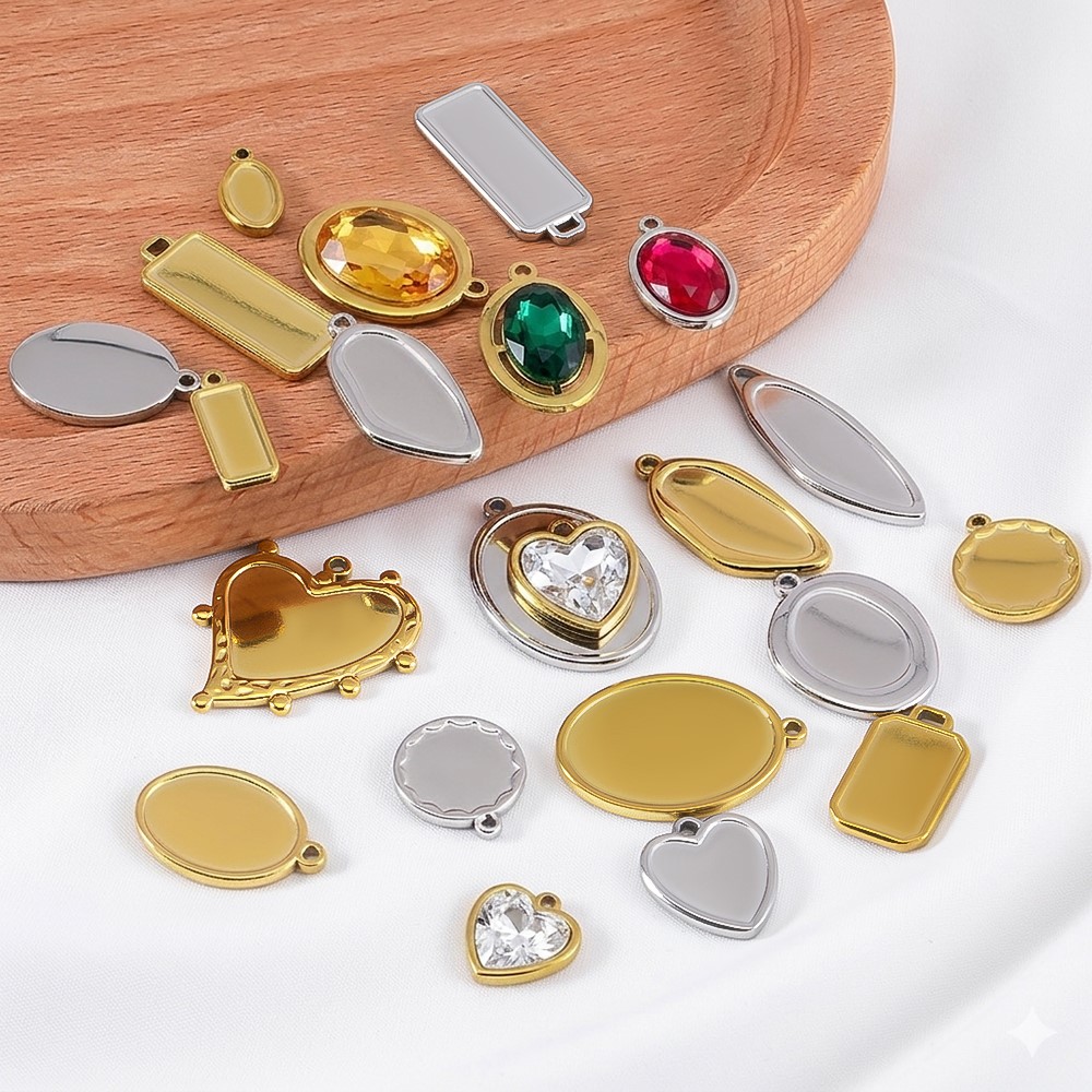 5 peças, 1 peça, Bases de Ping - Crafting Resin avaliação e preço