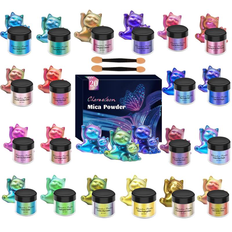 Color-Changing Epóxi Resina Pi - Resin Pigment Set avaliação e preço