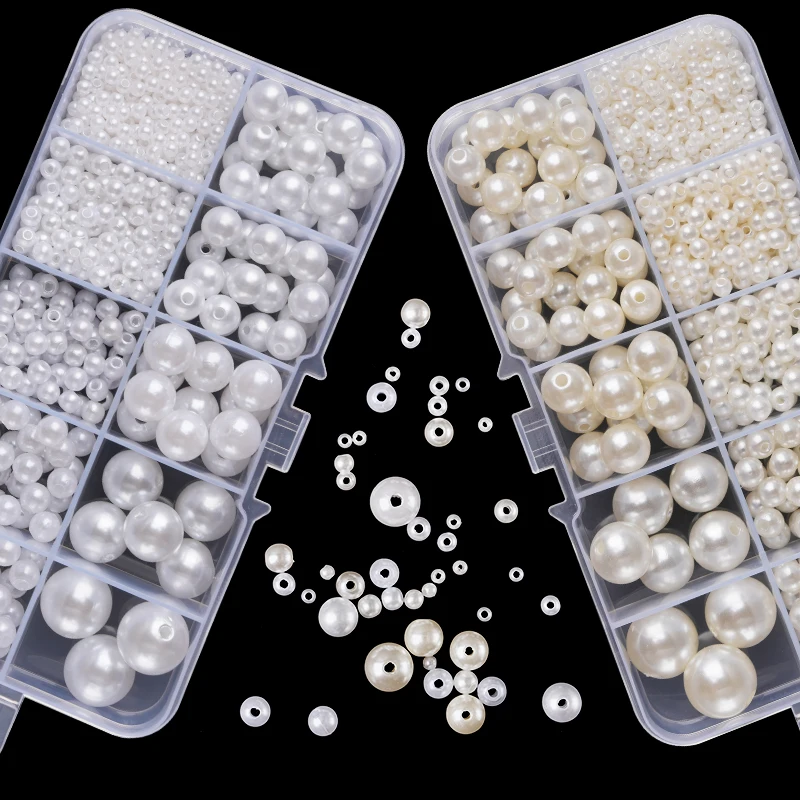 800 pçs artificial falso pérol - Crafting Resin avaliação e preço