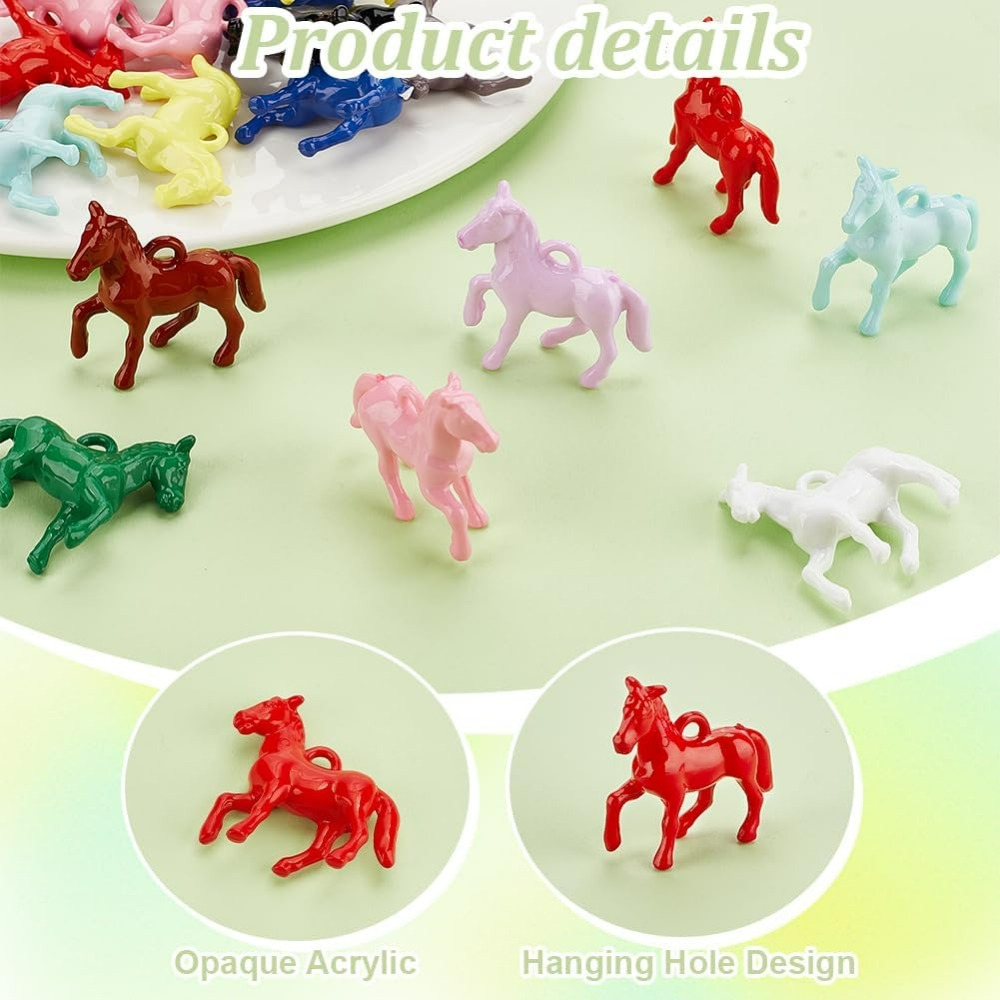 48 pçs pingentes acrílicos opa - Crafting Resin avaliação e preço