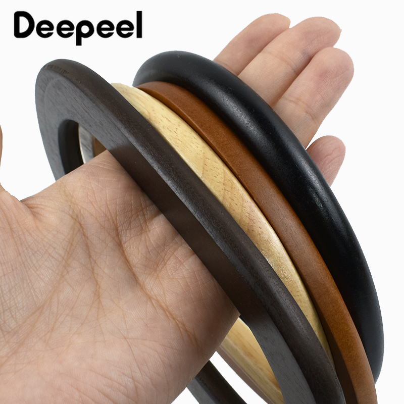 2 pçs deepeel saco de madeira  - Wood Ring Blank avaliação e preço