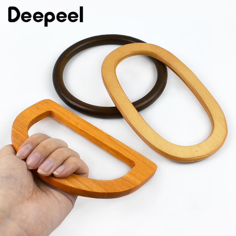 2 pçs deepeel saco de madeira  - Wood Ring Blank avaliação e preço