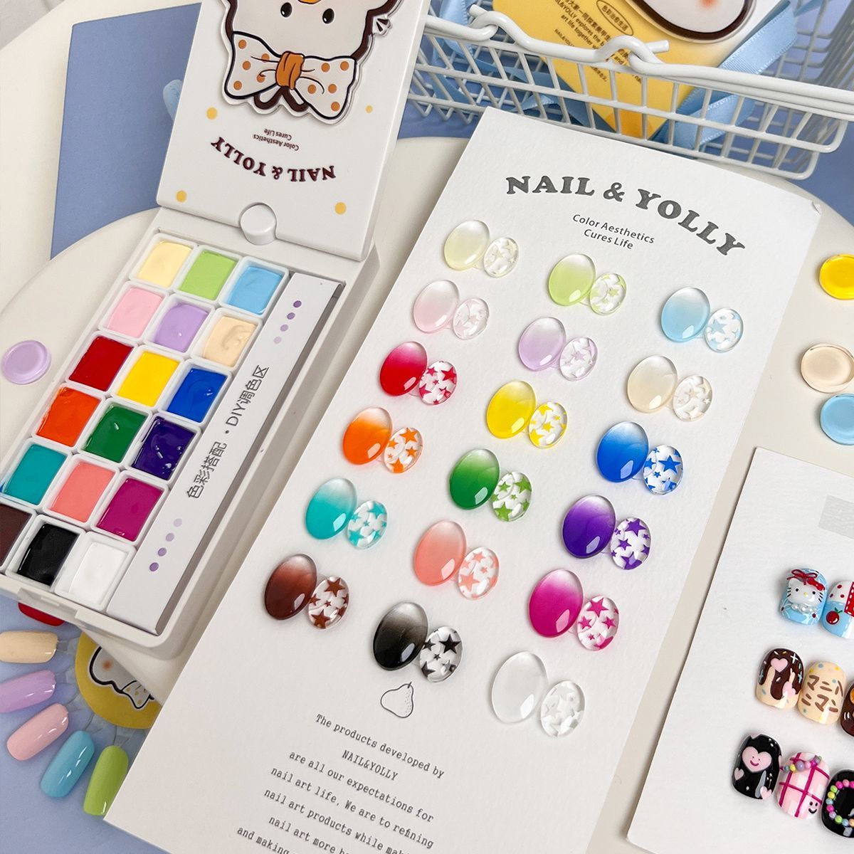 4 em 1 pat pintura gel unha po - Crafting Resin avaliação e preço