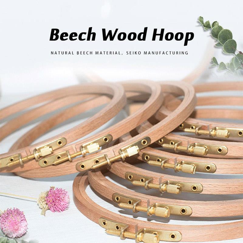 1 peça de Aro de Bordado de Ma - Wood Ring Blank avaliação e preço