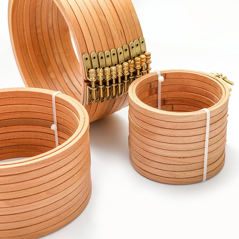 1 peça de Aro de Bordado de Ma - Wood Ring Blank avaliação e preço