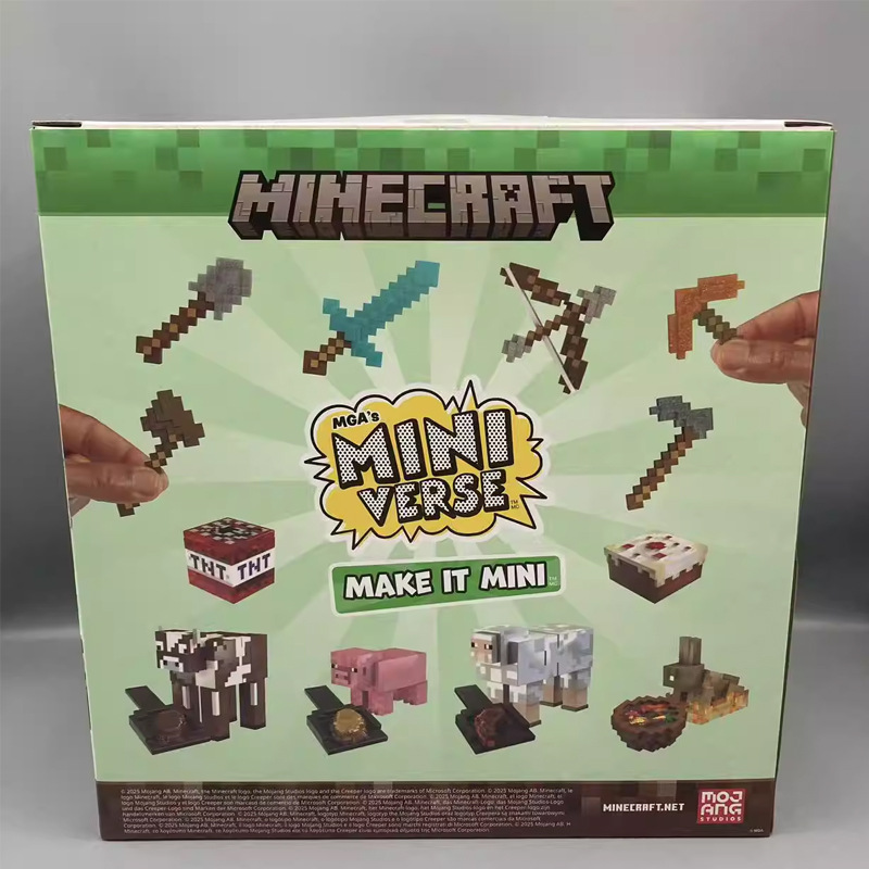 Original MGA Miniverse Minecra - Resin Crafting Minecraft avaliação e preço