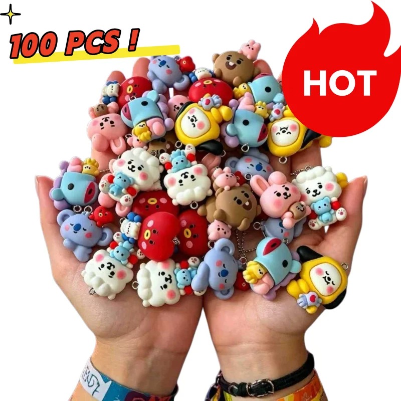 7 peças de pingentes de resina - Crafting Resin avaliação e preço