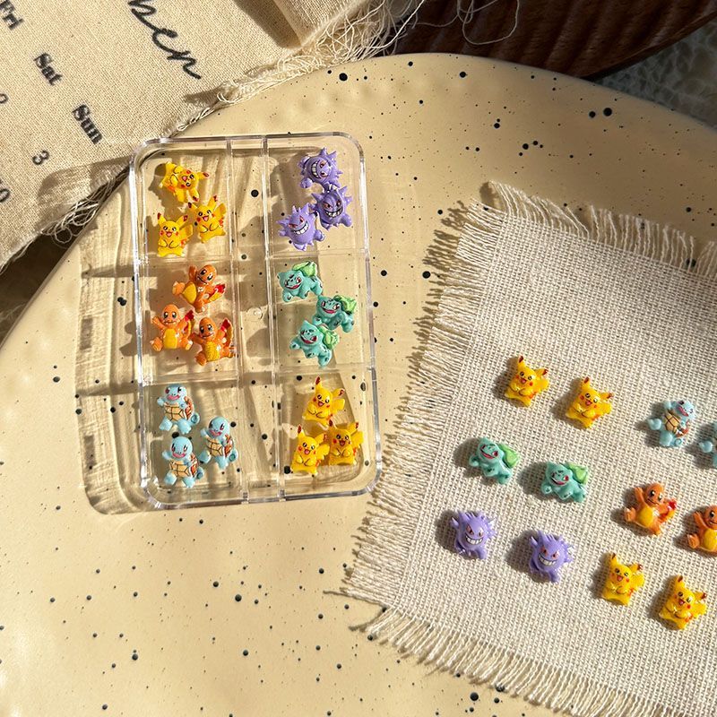Acessórios de nail art Pokémon - Crafting Resin avaliação e preço