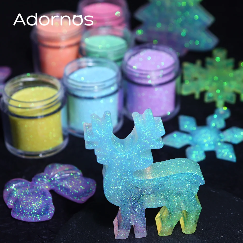 Iridescente glitter açúcar em  - Resin Pigment Set avaliação e preço