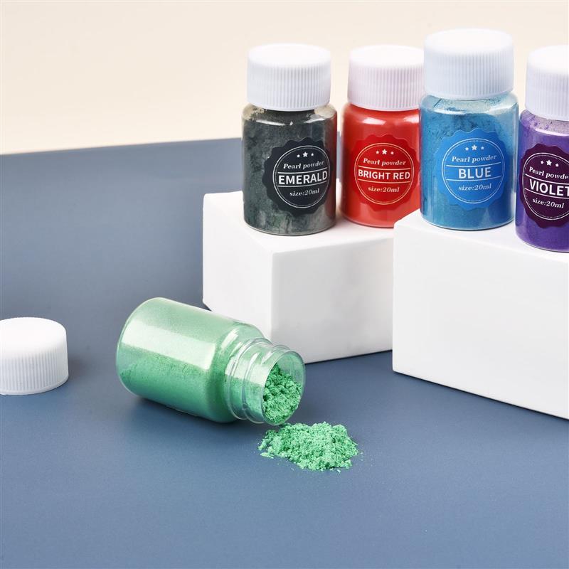 10ml resina epóxi pigmento enc - Resin Pigment Set avaliação e preço