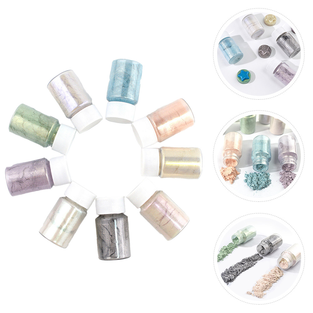 Conjunto de 9 Póres de Pigment - Resin Pigment Set avaliação e preço