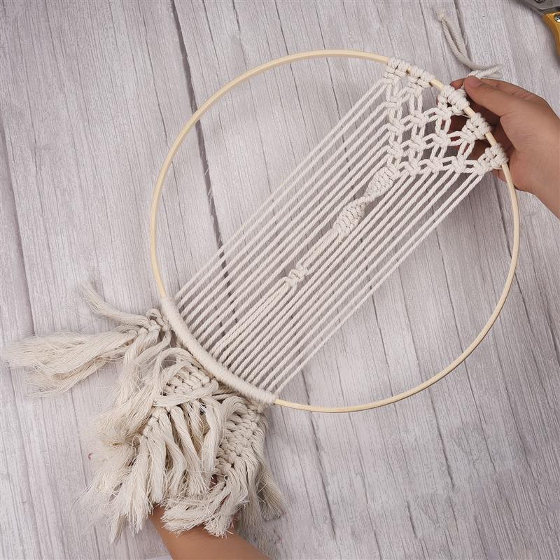 1/5 pçs 8-33cm de madeira diy  - Wood Ring Blank avaliação e preço
